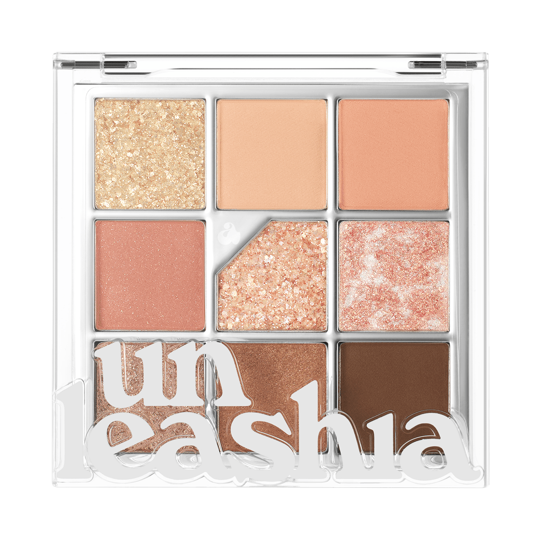 UNLEASHIA Glitterpedia Eye Palette - beautybuddy.nl