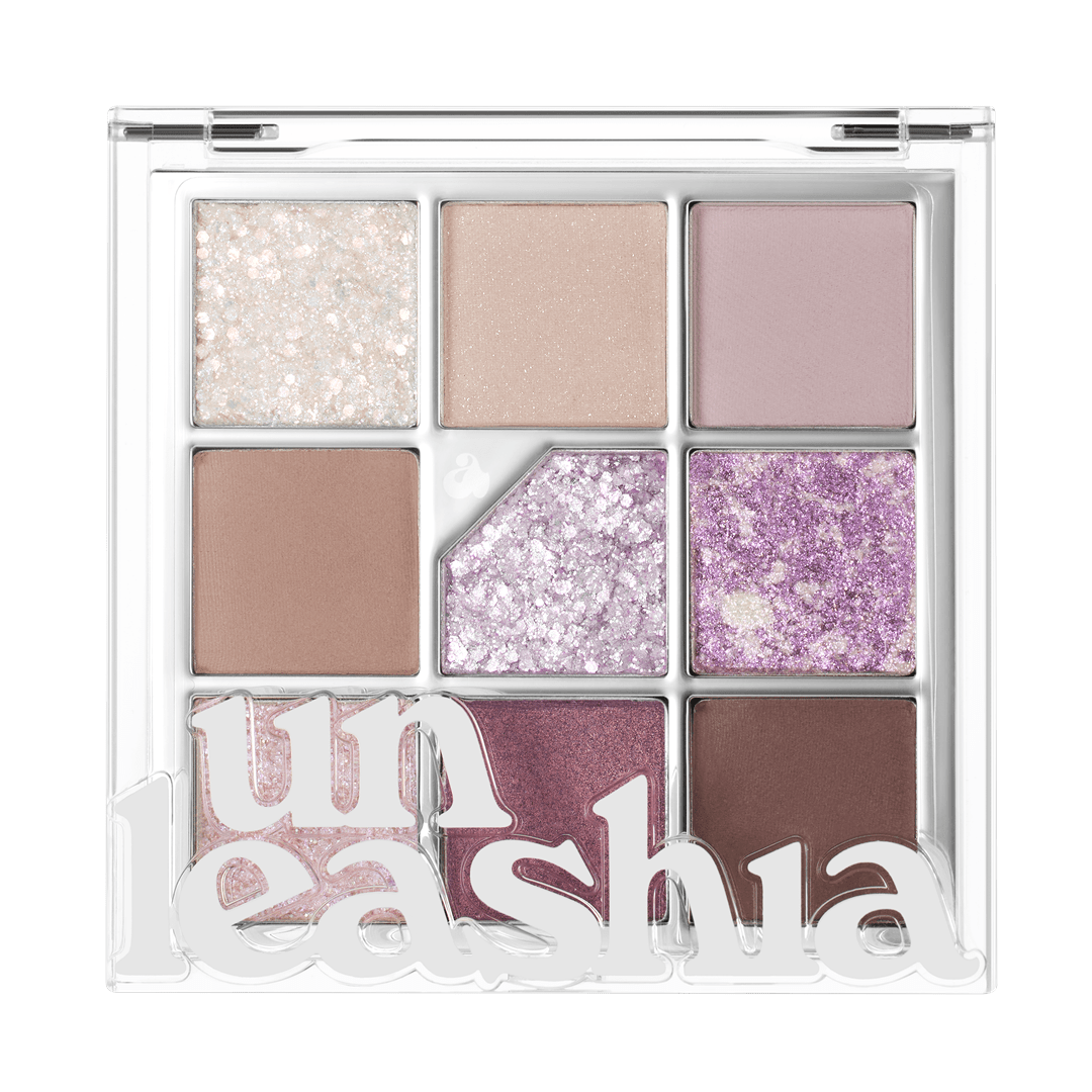UNLEASHIA Glitterpedia Eye Palette - beautybuddy.nl
