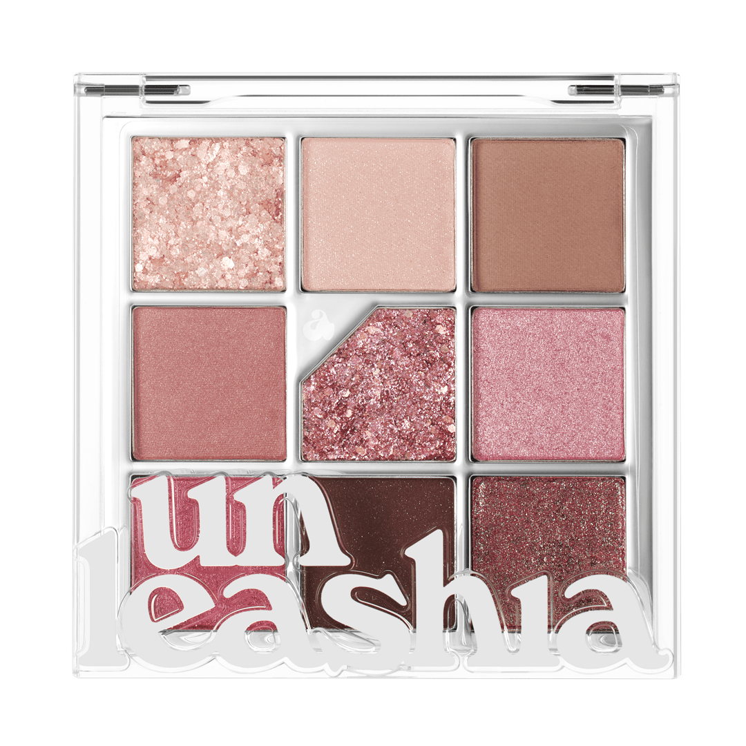 UNLEASHIA Glitterpedia Eye Palette - beautybuddy.nl