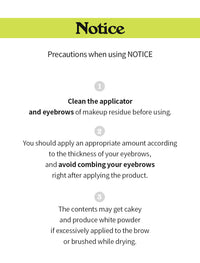 UNLEASHIA Shaper Pomade Eyebrow Fixer N°1 Clear - beautybuddy.nl